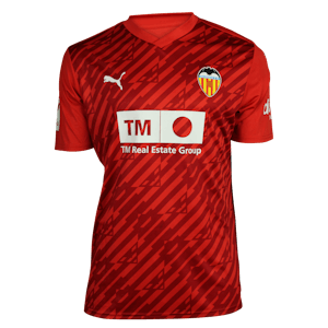 Giorgi Mamardashvili Valencia CF shirt