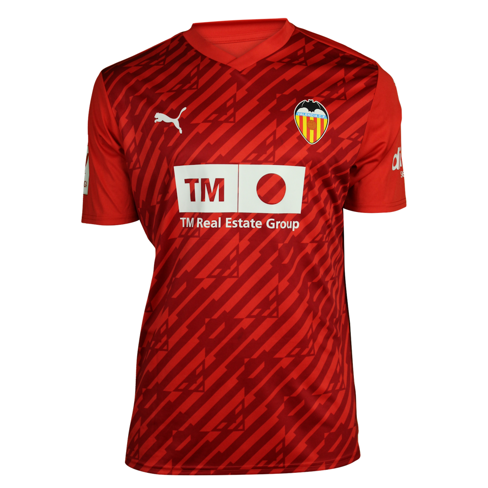 Giorgi Mamardashvili Valencia CF shirt
