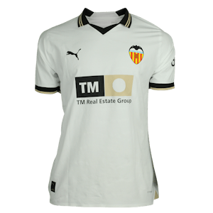 Cristhian Mosquera Valencia CF jersey