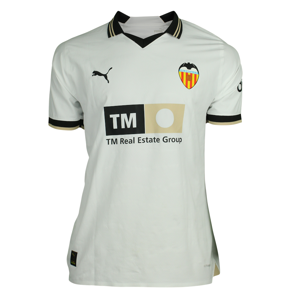 Cristhian Mosquera Valencia CF jersey