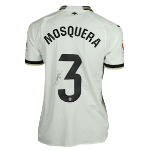 Cristhian Mosquera Valencia CF jersey