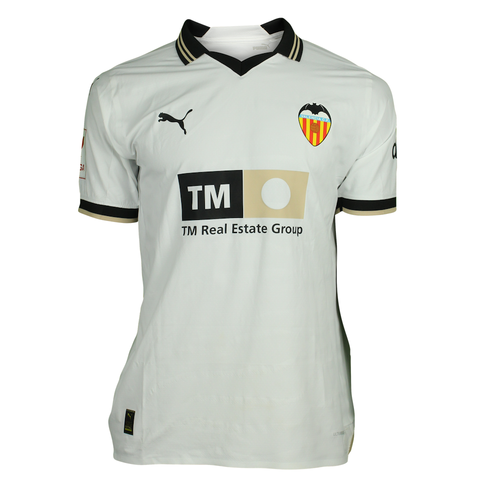Yarek Gasiorowski Hernandis Valencia CF shirt