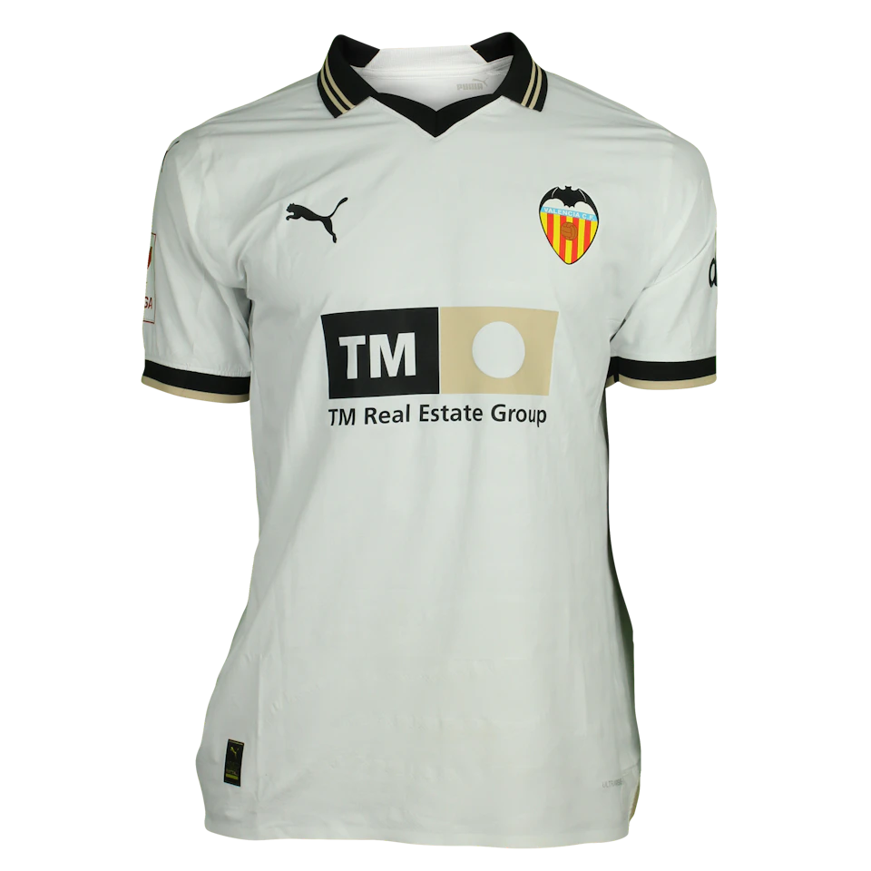 Yarek Gasiorowski Hernandis Valencia CF forması