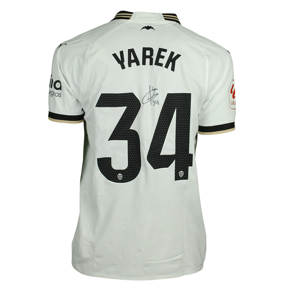 Yarek Gasiorowski Hernandis Valencia CF forması