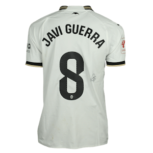 Javier Guerra Moreno Valencia CF shirt