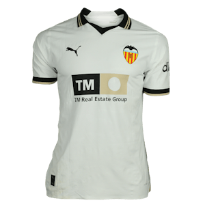 Valencia CF 팀의 Hugo Duro Perales 셔츠