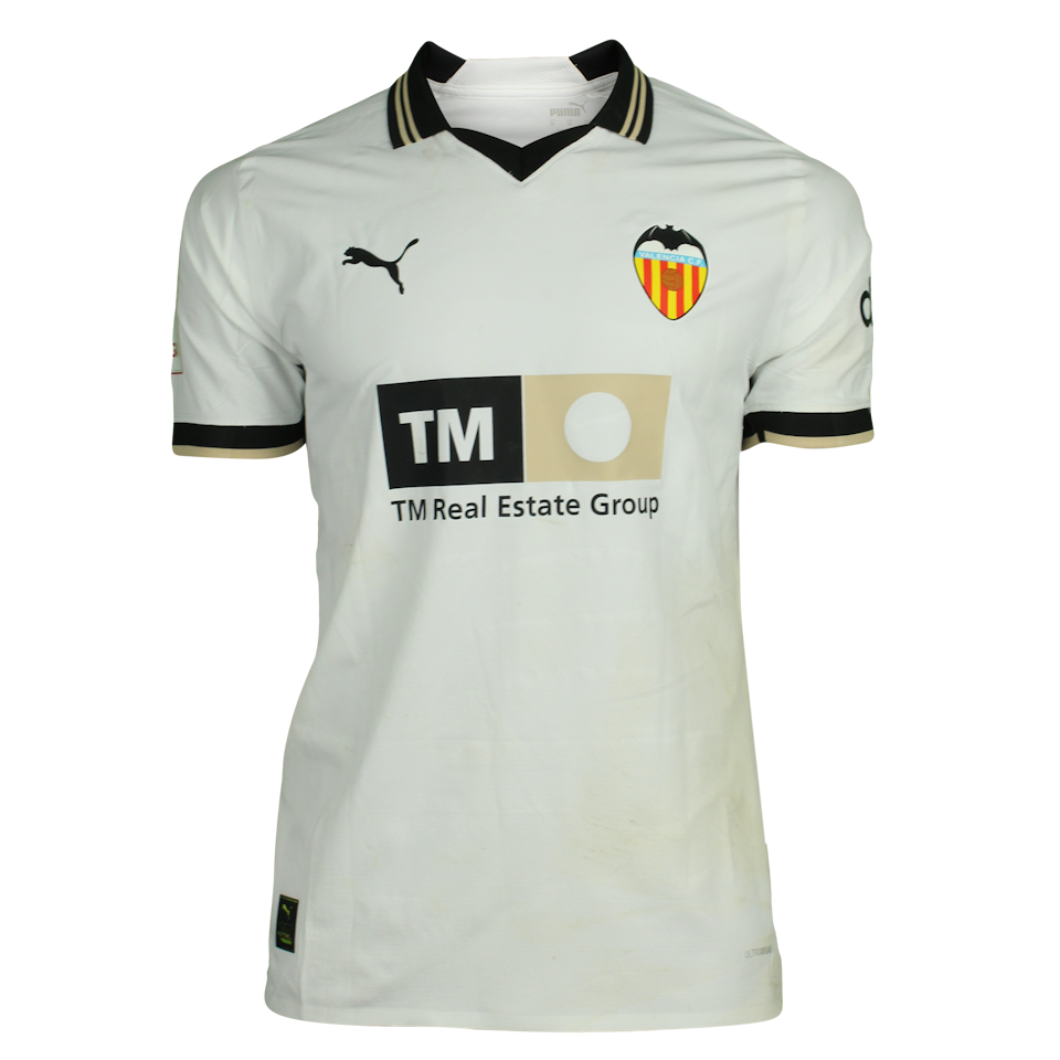 Peter Federico Gonzalez Carmona Valencia CF shirt