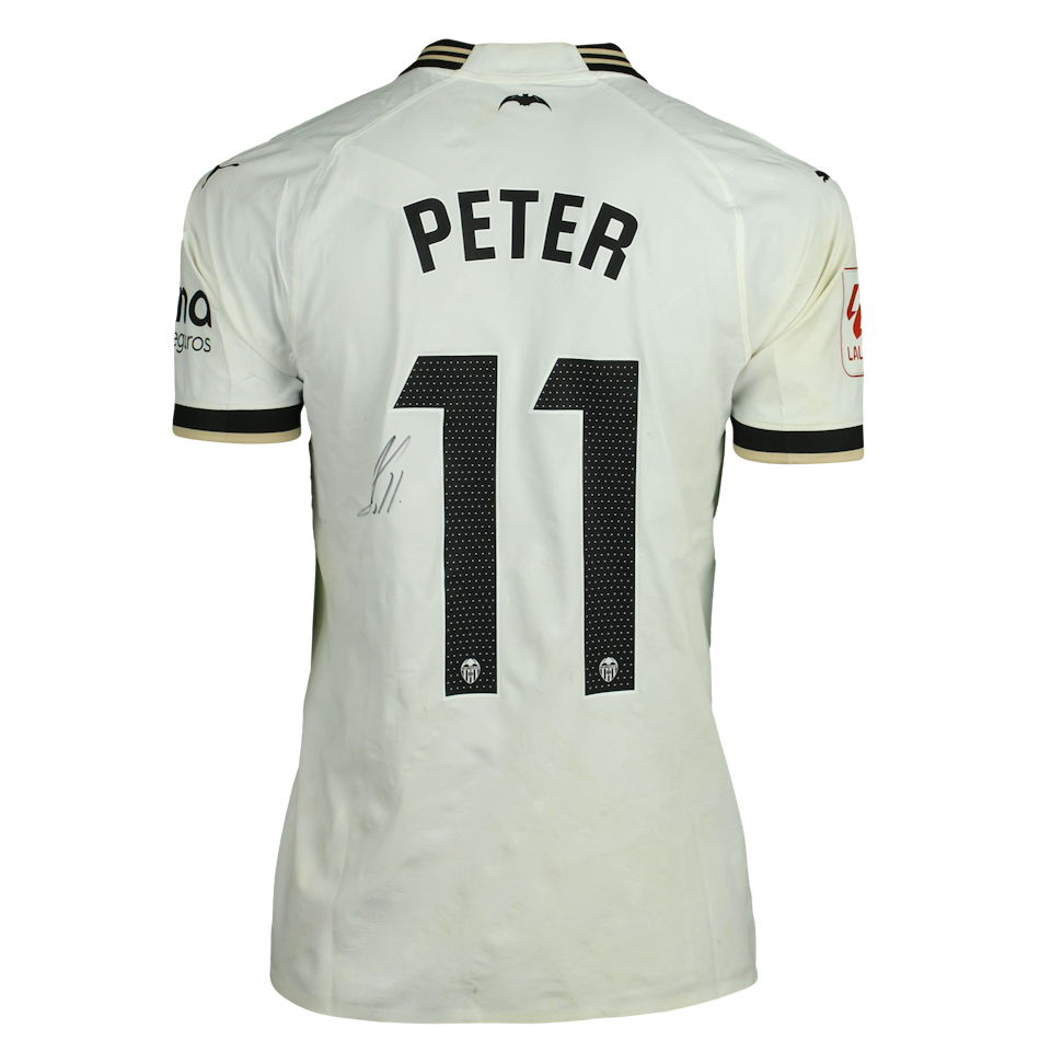 Peter Federico Gonzalez Carmona Valencia CF shirt