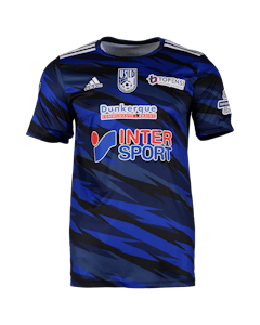 Maillot de François Mughe (USL Dunkerque)