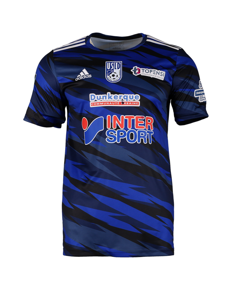 Maillot de François Mughe (USL Dunkerque)