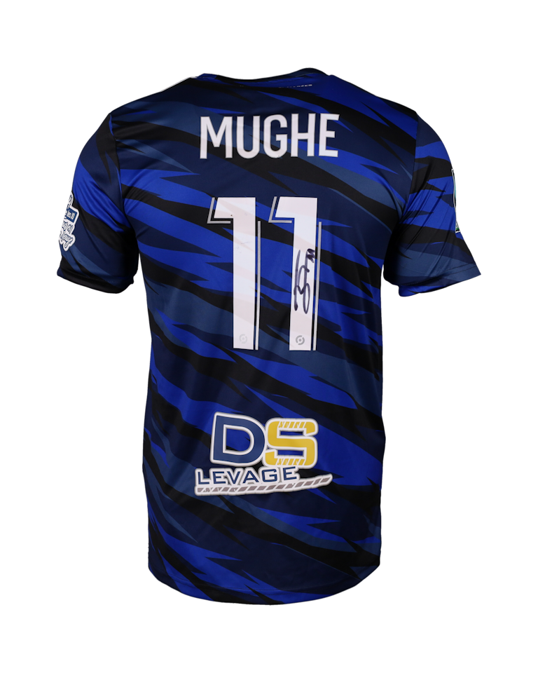 Maillot de François Mughe (USL Dunkerque)