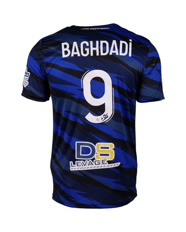 Samy Baghdadi USL Dunkerque shirt