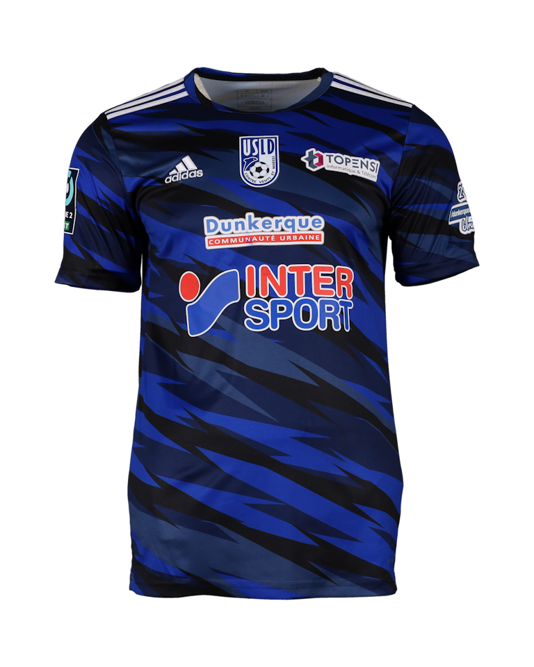 Samy Baghdadi USL Dunkerque shirt