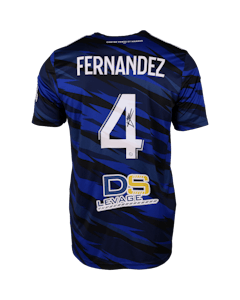 Maillot de Nehemiah Fernandez Veliz (USL Dunkerque)