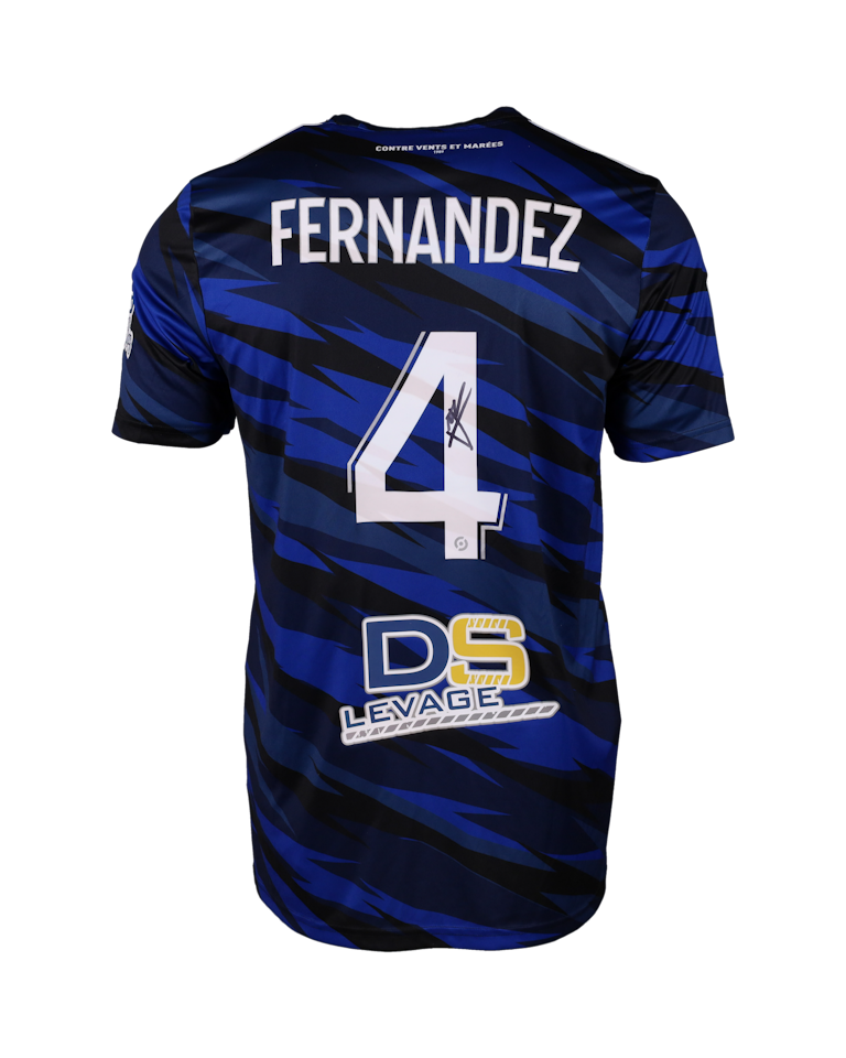 Maillot de Nehemiah Fernandez Veliz (USL Dunkerque)