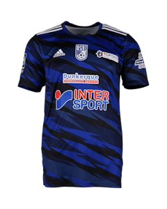 Maillot de Nehemiah Fernandez Veliz (USL Dunkerque)