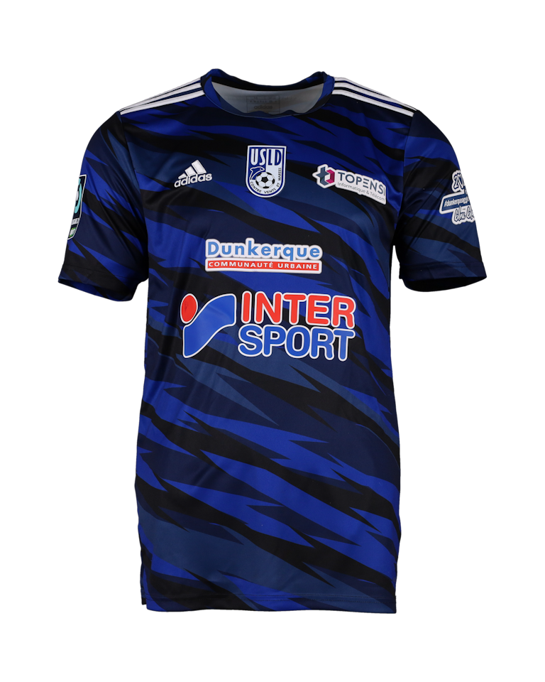 Maillot de Nehemiah Fernandez Veliz (USL Dunkerque)