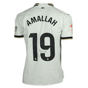Selim Amallah Valencia CF forması
