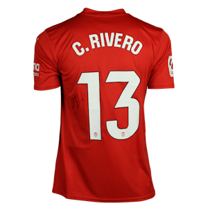 Cristian Rivero Sabater Valencia CF shirt