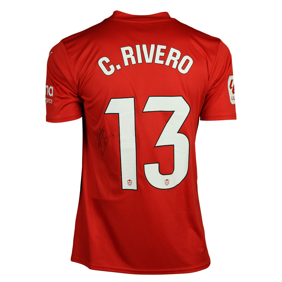 Cristian Rivero Sabater Valencia CF shirt
