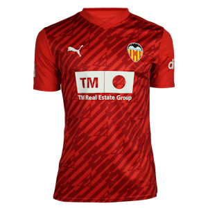 Cristian Rivero Sabater Valencia CF shirt