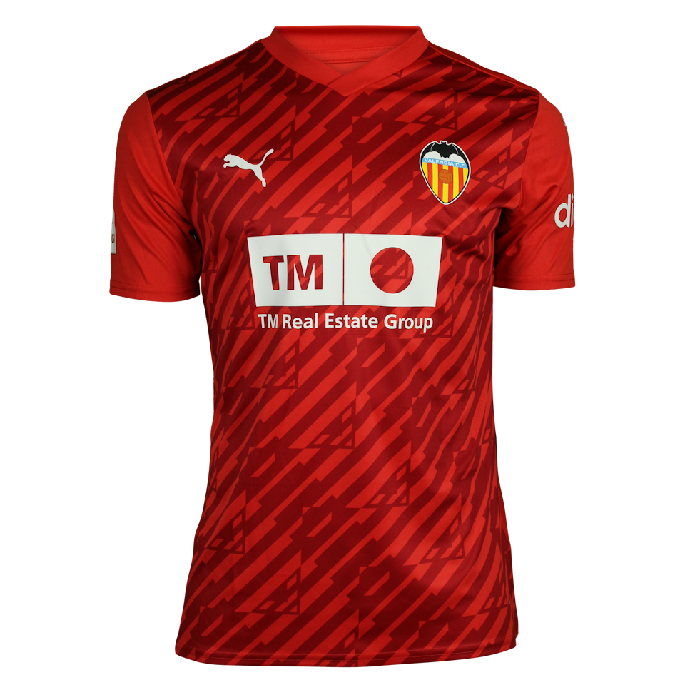 Cristian Rivero Sabater Valencia CF shirt