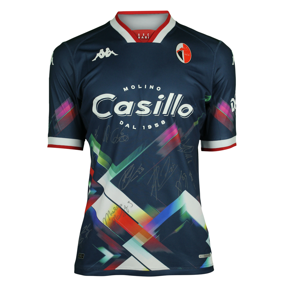 Squad Signed Shirt - 1