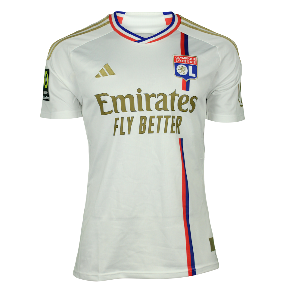 Alexandre Lacazette Olympique Lyonnais jersey