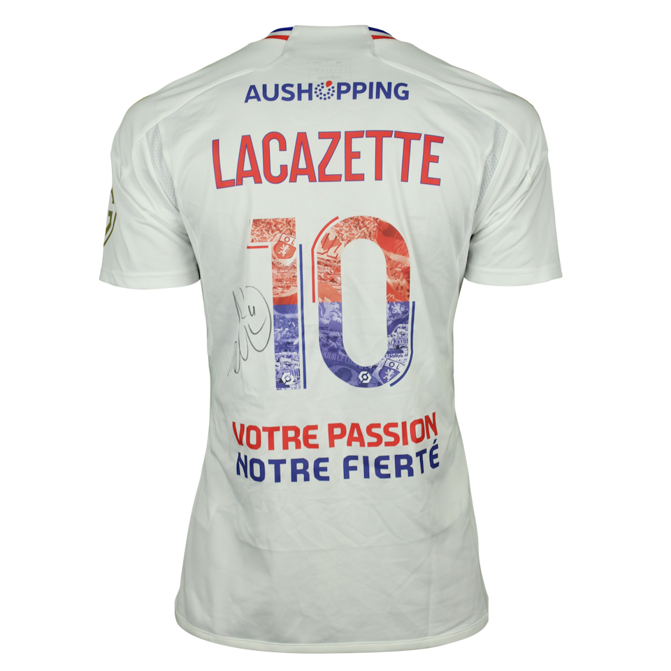 Alexandre Lacazette Olympique Lyonnais jersey