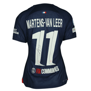 Lieke Martens-van Leer Paris Saint-Germain Féminines shirt