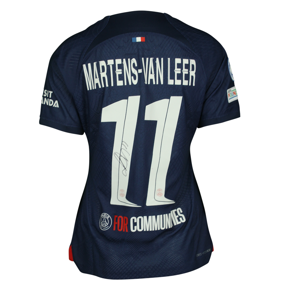 Lieke Martens-van Leer Paris Saint-Germain Féminines shirt