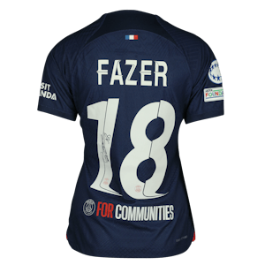 Maillot de Laurina Fazer (Paris Saint-Germain Féminines)