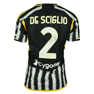 Mattia De Sciglio Juventus FC jersey