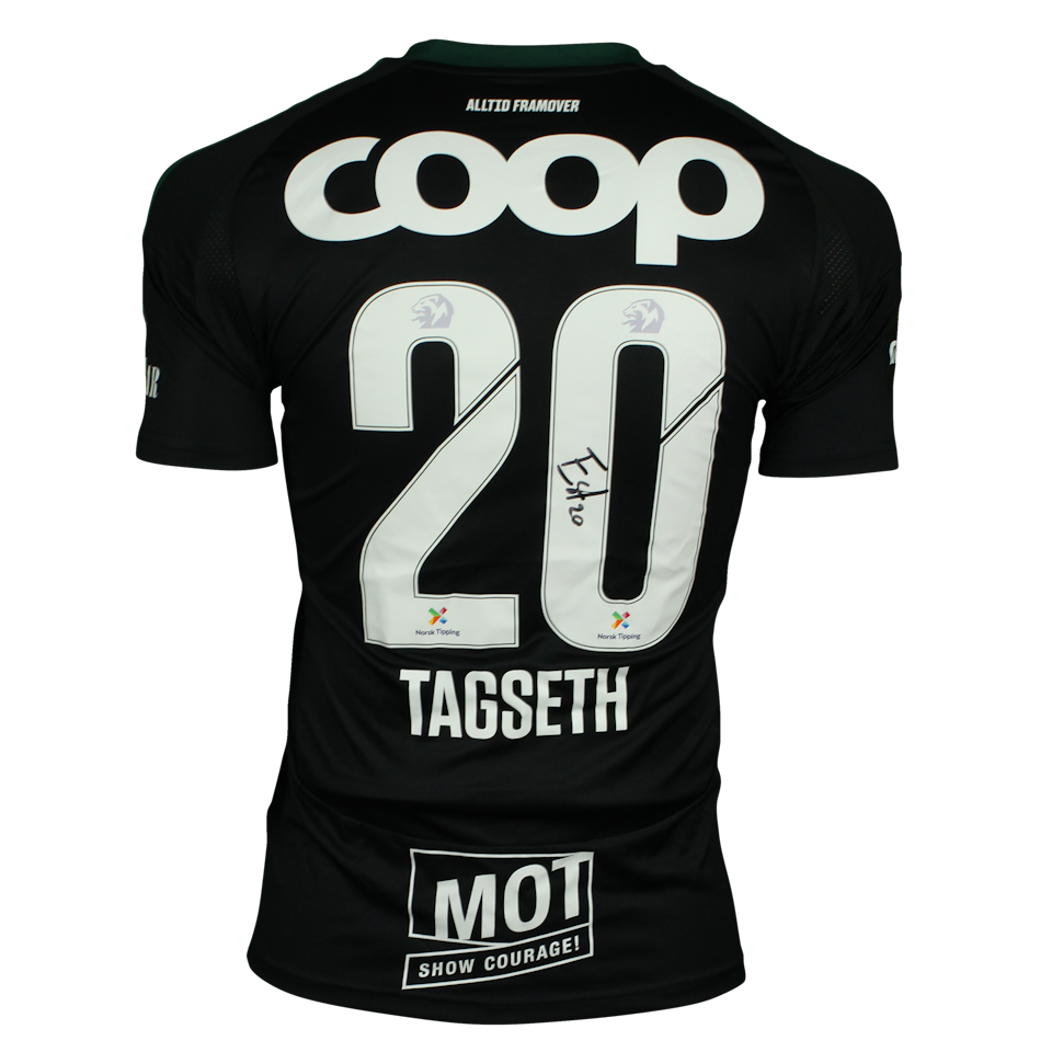 Edvard Sandvik Tagseth Rosenborg shirt
