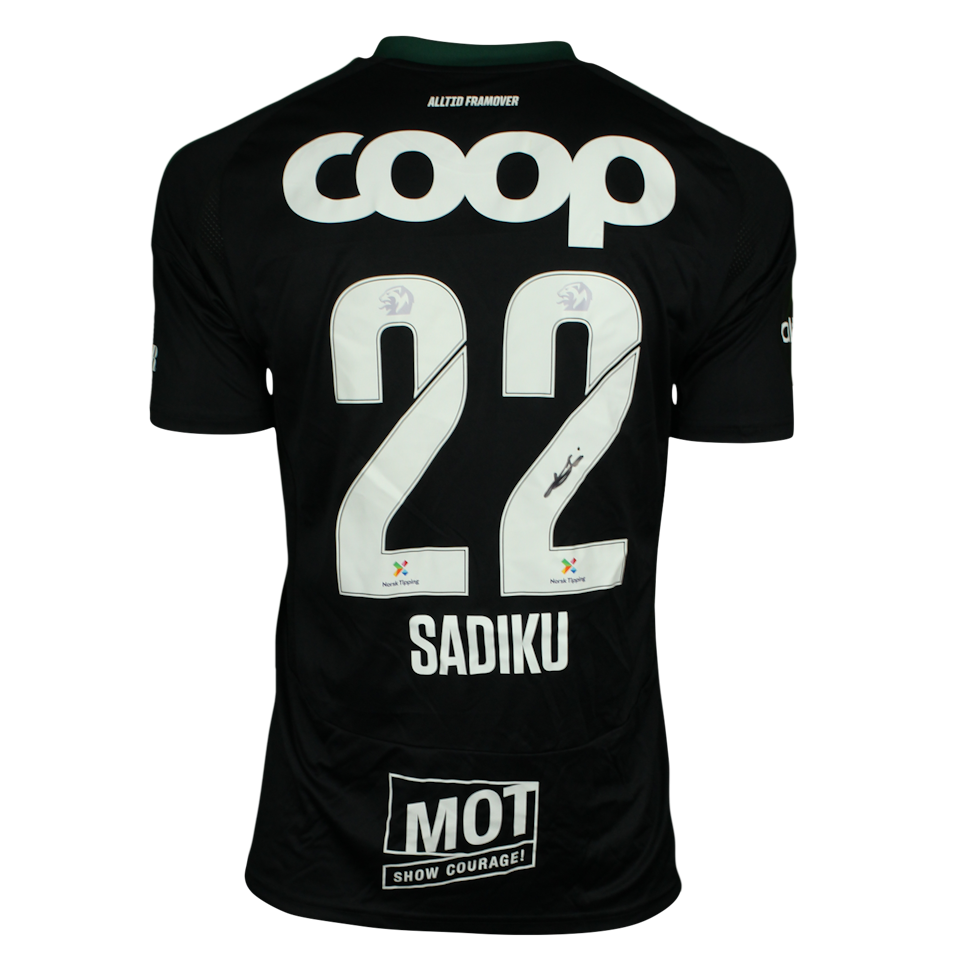 A. Sadiku Rosenborg shirt
