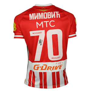 Ognjen Mimović FK Crvena zvezda shirt