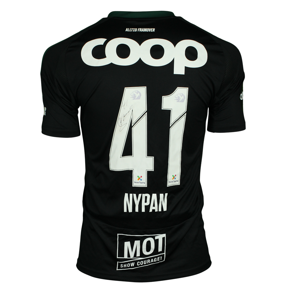 Sverre Halseth Nypan Rosenborg jersey