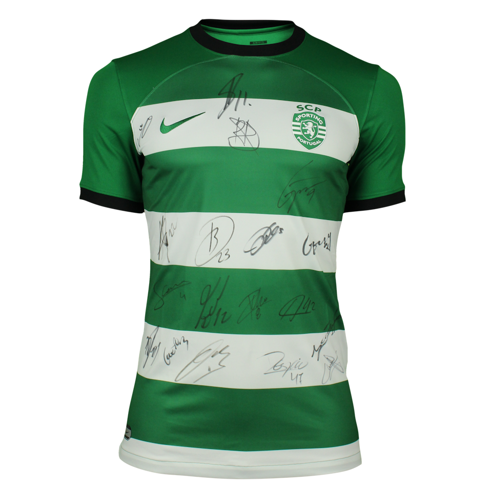 Squad Signed Shirt - 3