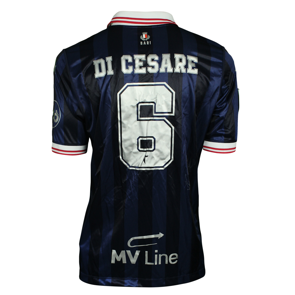 Valerio Di Cesare S.S.C. Bari shirt