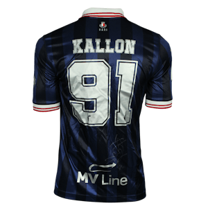 Yayah Kallon S.S.C. Bari camisa.