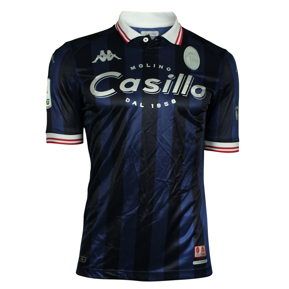 Yayah Kallon S.S.C. Bari camisa.