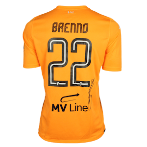 Maglia di Brenno Oliveira Fraga Costa (S.S.C. Bari)