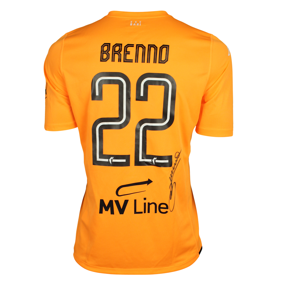 Maglia di Brenno Oliveira Fraga Costa (S.S.C. Bari)