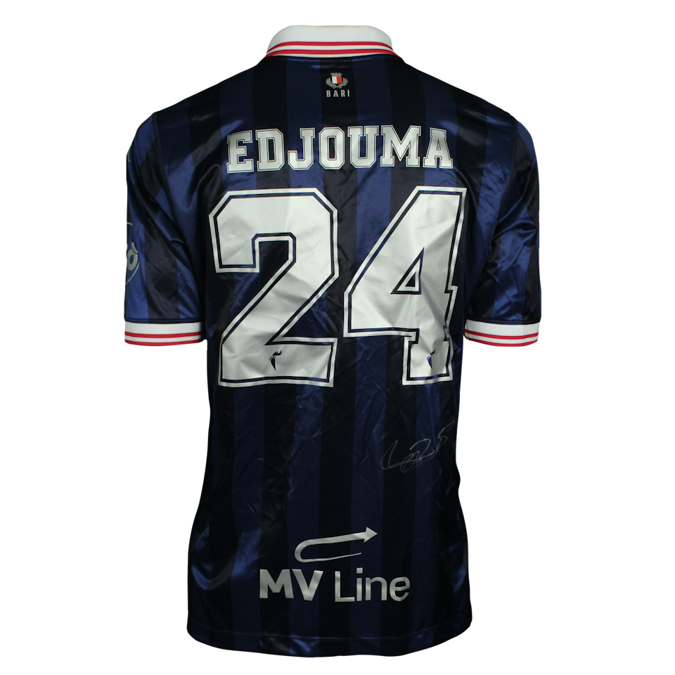 Malcom Edjouma S.S.C. Bari shirt