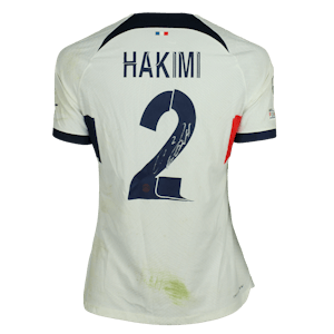 Camisa de Achraf Hakimi Paris Saint-Germain