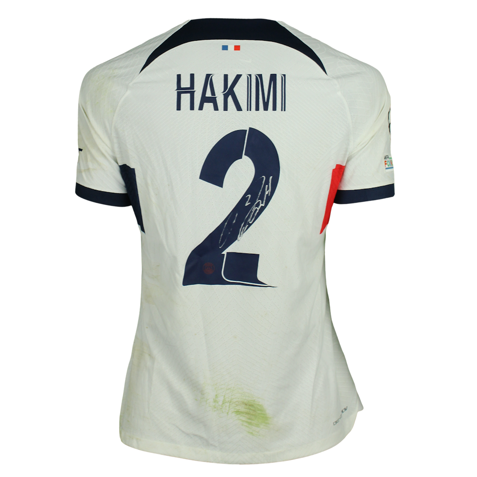 Camisa de Achraf Hakimi Paris Saint-Germain