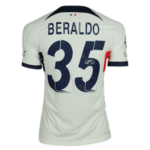 Lucas Lopes Beraldo Paris Saint-Germain shirt