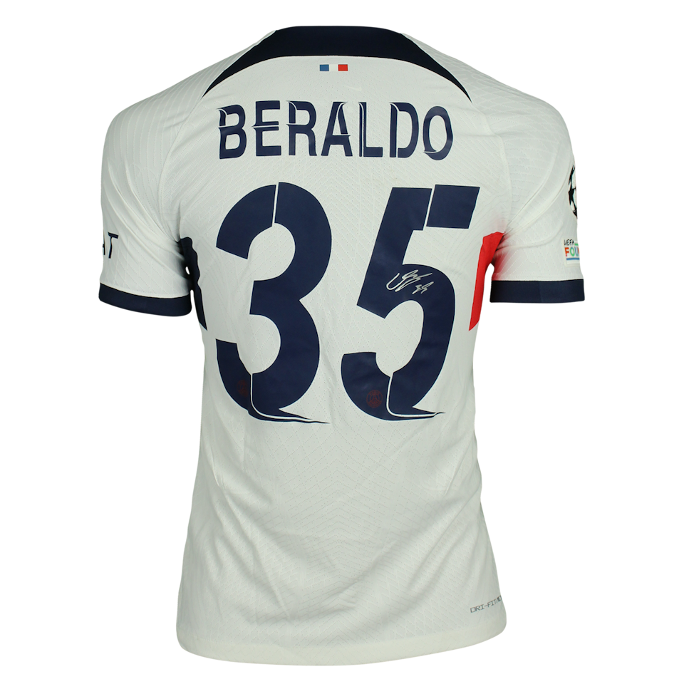 Lucas Lopes Beraldo Paris Saint-Germain shirt