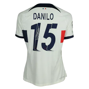 来自Paris Saint-Germain的Danilo球衣