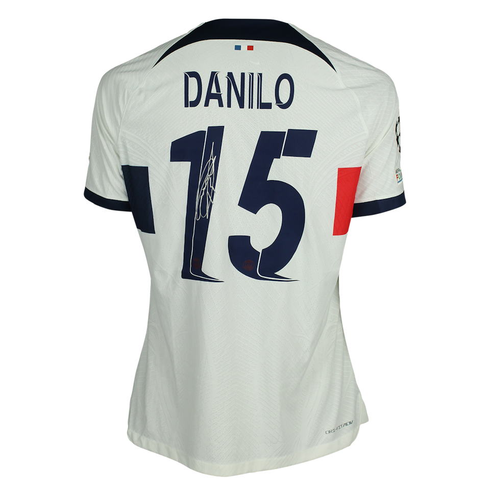 Danilo Paris Saint-Germain shirt